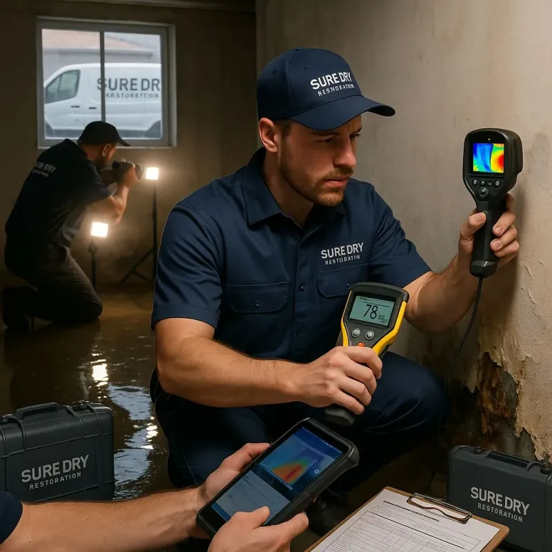 Initial Assessment and Documentation process in Mono Vista, CA